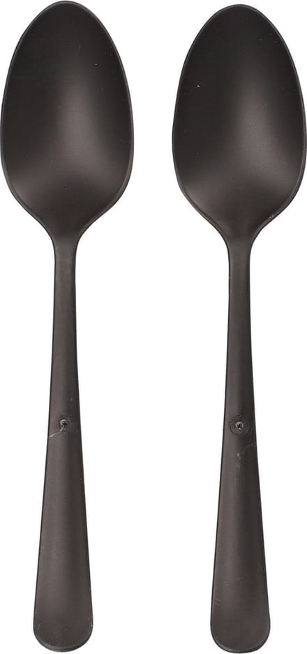 Lepel, reusable, dispenserdoos, PP, 190mm, zwart circulware (100 stuks)
