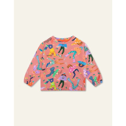 Oilily Heppy Sweater- maat104/4yr Roze Glo