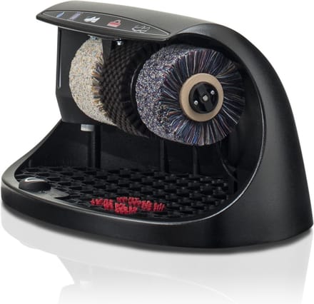 Heute Cosmo - Schoenpoetsmachine - Black - RAL 9005