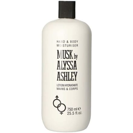 Alyssa Ashley Musk hand  body lotion 750 ml