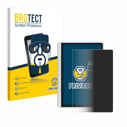 BROTECT - privacy screenprotector voor XP-Pen Magic Note Pad - Folie Beschermfolie Blauwlichtfilter