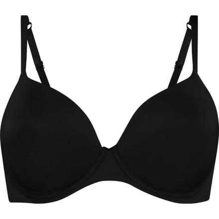 Hunkemöller Voorgevormde BH Super soft - zwart - Maat E85