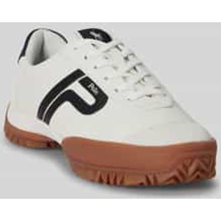 sneakers van echt leer