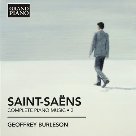 Geoffrey Burleson - Saint-Saëns: Complete Piano Music Vol.2 (CD)