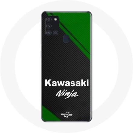 Samsung Galaxy A21S hoesje Kawasaki Ninja