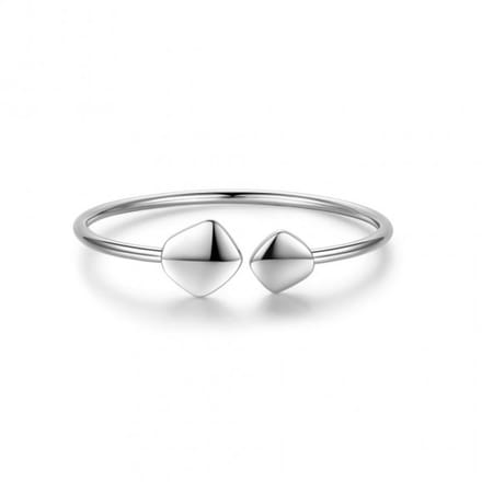 Pianegonda Incipit Bracelet Zilver Wit 19