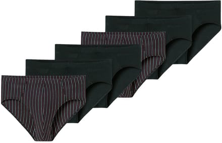 Schiesser Heren slip / onderbroek 6 pack 95/5 Essentials