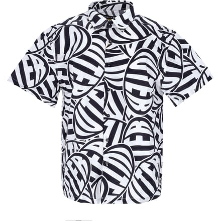 Heren Hungry Shirt met korte mouwen, wit