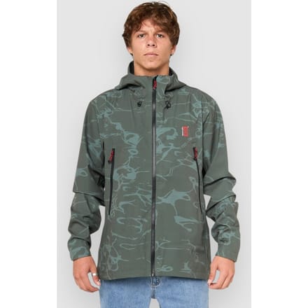 Rip Curl S-Series 10K10K Spray Jas groen
