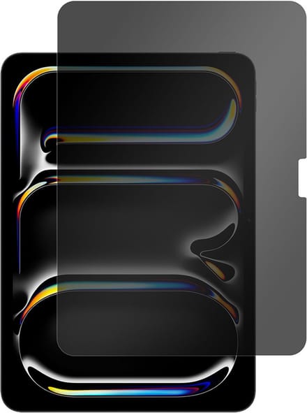 Just in Case privacy Screenprotector geschikt voor iPad Pro 11 (2025 / 2024) M5 / M4 - Anti Spy Screenprotector