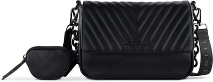bugatti Schoudertas Sira Crossbody Bag Black Zwart