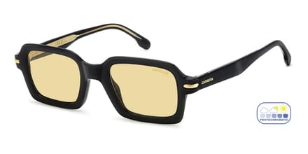 Carrera CARRERA 358/S Black yellow 50/22/150 MAN Zonnebrillen