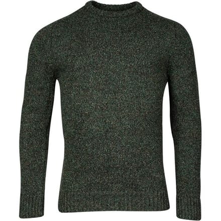 Baileys Trui Crew Neck Single Knit Donker Groen / male