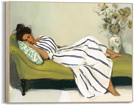 Schilderij Even Niets - 50 x 40 - Hout - REINDERS