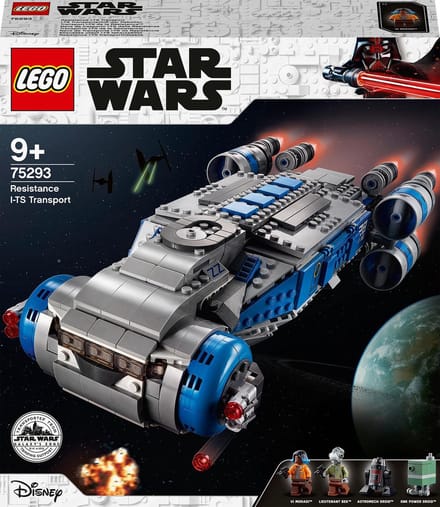 LEGO Star Wars Resistance I-TS Transport 75293 bouwset (932 onderdelen)