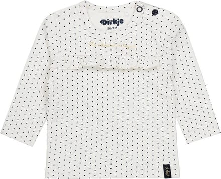 Dirkje Baby Meisjes T-shirt - Maat 56