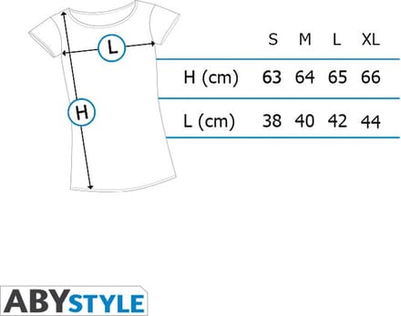 Chi - Chi Clutch Dames-T-shirt Wit - XL