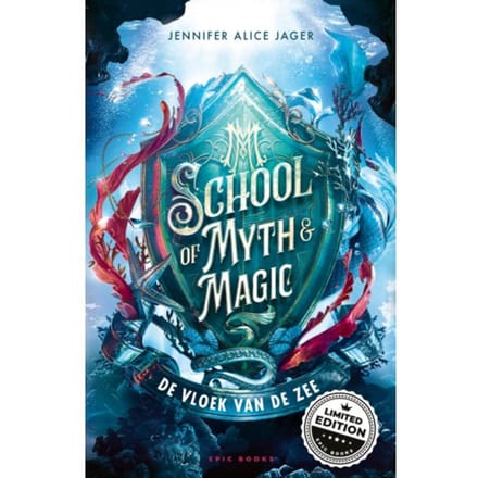 De Vloek Van De Zee - School Of Myth & Magic - Jennifer Alice Jager
