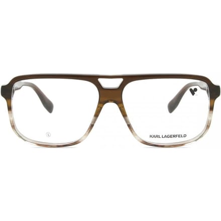 Karl Lagerfeld Kl 6156 246 Heren Bril /58 gray