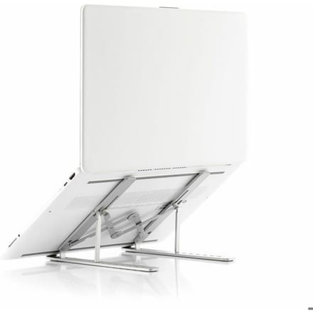 Opvouwbare en verstelbare laptopstandaard InnovaGoods Flastan