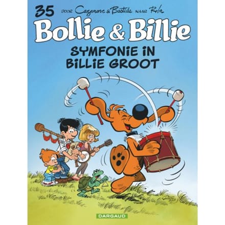 Symfonie In Billie Groot - Bollie & Billie - Christophe Cazenove