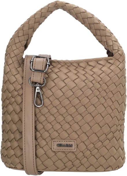 Charm London Madeira Handtas - Taupe