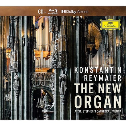 Konstantin Reymaier - The New Organ (CD | Blu-Ray Audio)