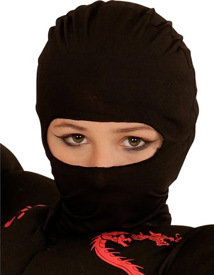 Ninja mutsen voor kinderen