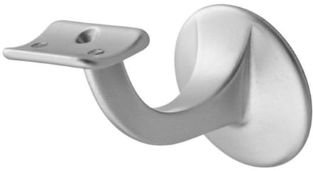 QlinQ Leuninghouder - aluminium - voor keilboutbevestiging - 2 stuks
