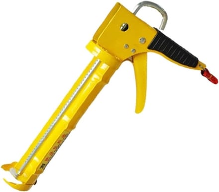Kitpistool - Handmatig lijmpistool - Naadloos afdichten - Druppelvrij ontwerp - 225mm
