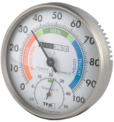 Precisie Hygrometer en Thermometer voor Binnenklimaat Meting