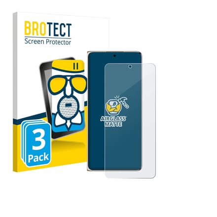 BROTECT - Screenprotector voor Huawei Mate X7 - Folie Beschermfolie Beschermglas matte 3 Stuks