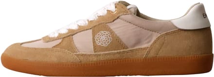 Cherry leren sneakers