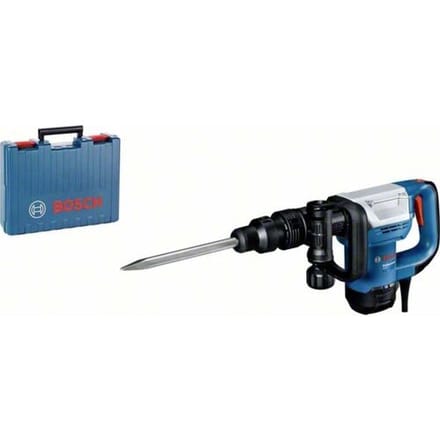 Bosch Professional GSH 500 Breekhamer SDS-MAX in Transportkoffer