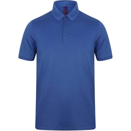 Stretch polyester polo Henbury