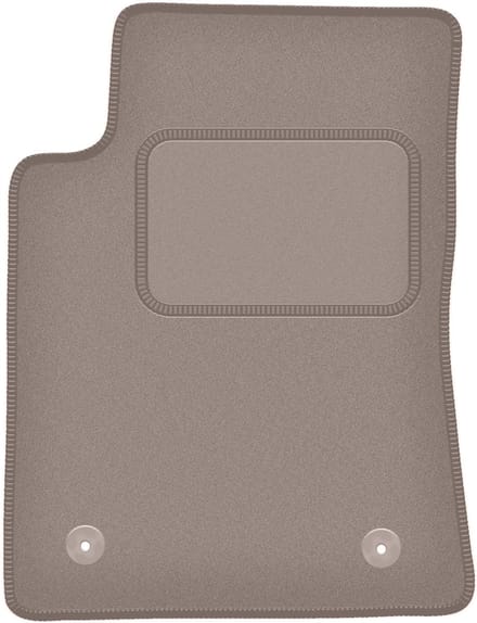 Beige bestuurdersmat voor: Citroen C3 III hatchback (2017-)