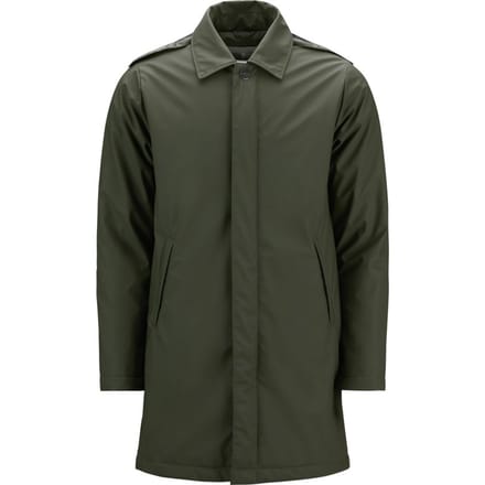Rains Mac Coat 1512 Jas - Maat X/S - Green