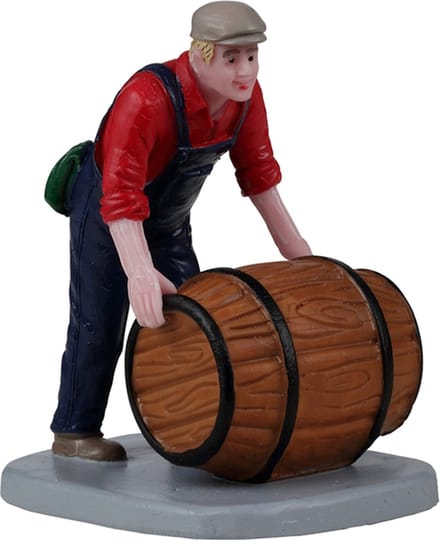 Lemax - The Wine Barrel - Kersthuisjes & Kerstdorpen