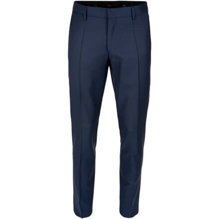 Roy Robson Broek Super 110's Uni Colour Royal Blue / male