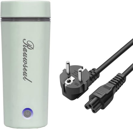 Elektrische Reiswaterkoker 450 ml - Draagbare Mini Thermoskan