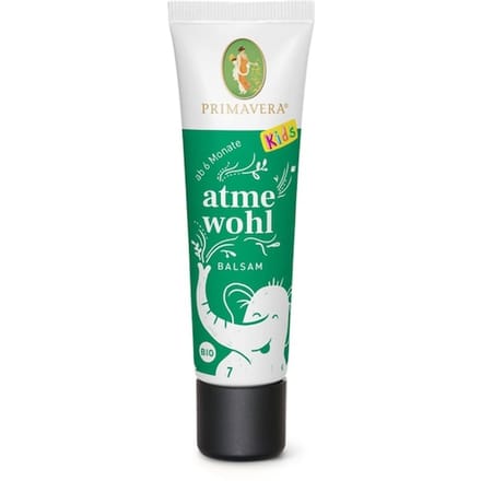 Primavera Kinderen Atmewohl Balsem Aetherische oliën Unisex 30 ml