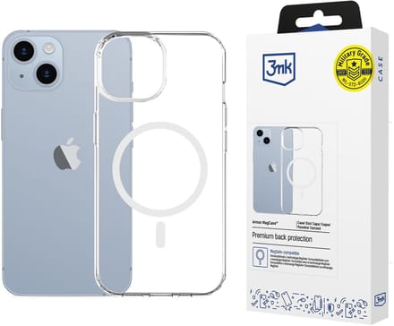 3Mk Armor Magcase Hoesje Voor Apple Iphone 14 Plus Met Hoogwaardige Bescherming