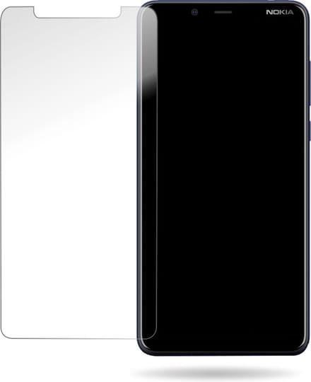 Mobilize Screenprotector geschikt voor Nokia 3.1 Plus Glazen | Mobilize Screenprotector - Case Friendly