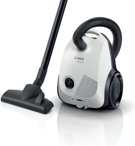 Bosch BGLS2FRESH - Stofzuiger met zak - Wit