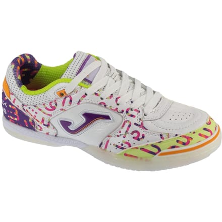 Joma Top Flex 25 TOPW IN, Heren witte zaalvoetbalschoenen 43 wit