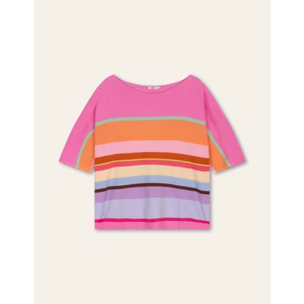 Oilily Kooky Trui- maatS Fuchsia Roze