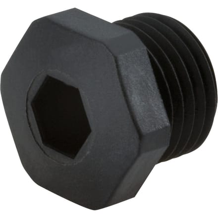 M20 X 1.5 Polyamide Blinde Plug Zwart - 1255200150 [10 Stuks]