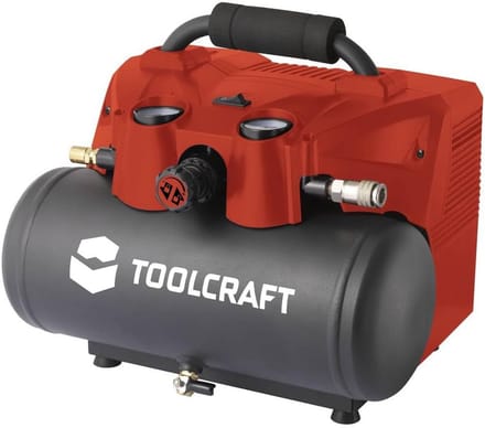 Pneumatische Accucompressor 6L 8 Bar - Duurzaam en Robuust
