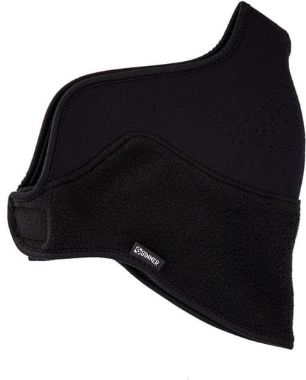 SINNER FACE MASK X - Zwart - Unisex - Baat One size