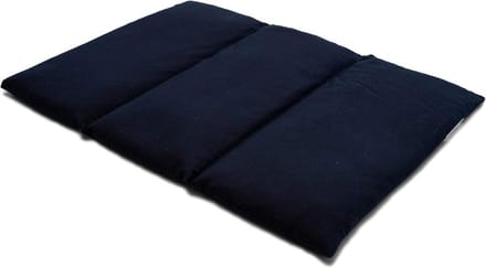 Groot Korrelkussen 40x30 cm met 3 Kamers in Donkerblauw